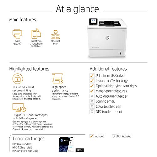 hp m608n printer