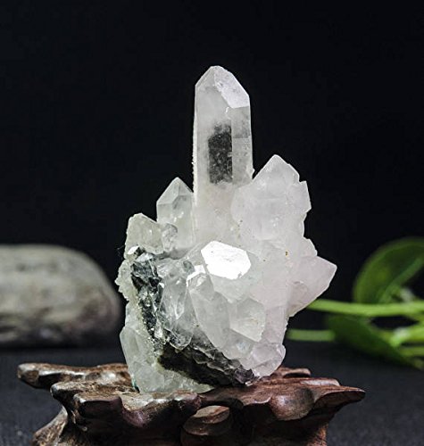 内祝い Yippee 高品質 水晶クラスター クリスタルクラスター クリスタル ヒマラヤ水晶 透明クリスタル クォーツ 母岩付きクラスター 天然浄化に 原石 2397 B07cb18l6s2397 高い品質 Www Aibiztools Com