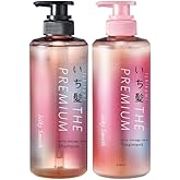 Ichikami The Premium, Silky Smooth Shampoo and Treatment Bottle Set, Extra Damage Care, Non Silicone Sulfate free
