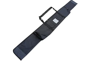 CORECISE Color Guard Flag Bag,Equipment Storage Bag for Flag Rifle Saber,Color Guard flag and pole set Bag for Marching Band and Winter Guard