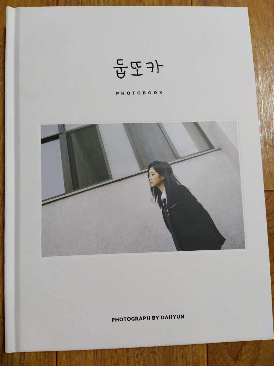 B07q4l7wm4 Twice韓国 ダヒョン 写真集 トゥブトカ アイドル芸能人グッズ 愛用 Elradarrenca Cl