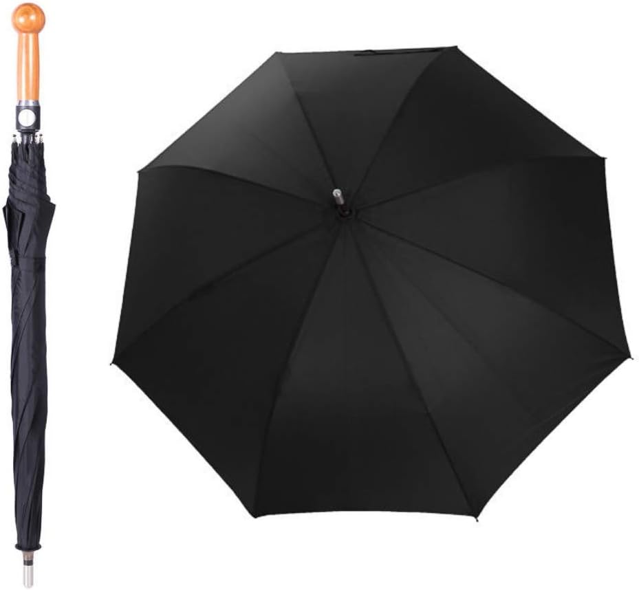 Security Umbrella Umbrella for self-defense, City-Safe (78 cm, knob in beautiful plum). A worldwide legal and highly effective self-defense gear that makes you safer everywhere.