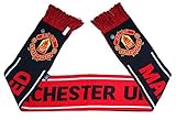 Manchester United Woven Winter Scarf