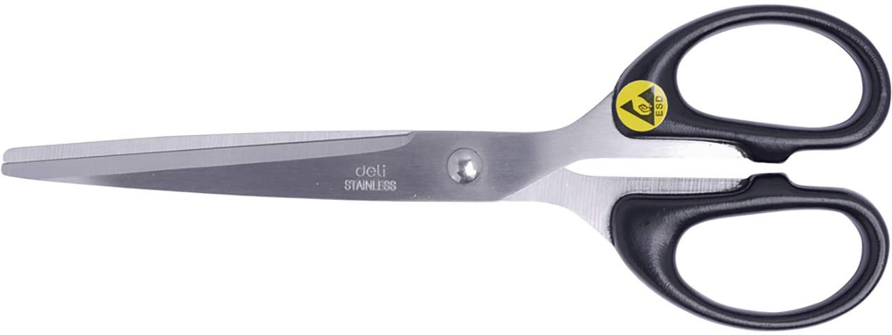 ESD Scissors with Conductive Handles