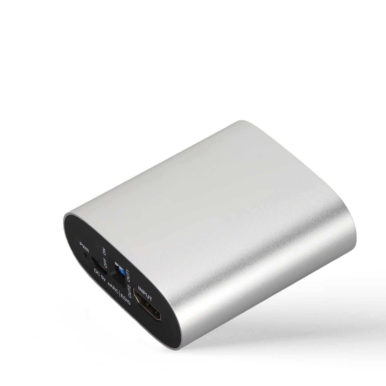 Yunseity 4K@60Hz eARC HDMI Audio Extractor, HDMI 2.0b HDCP 2.3, Support CEC, HDR, HDR10, HDR10+, Dolby Vision, 18Gbps HDMI Audio Converter