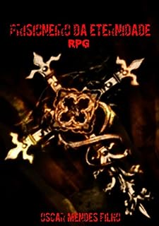 Livro Prisioneiro da Eternidade - RPG