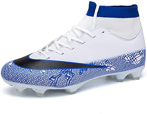 MOOKEY Football Shoes Men's Sport Soccer Shoes Training :Cozy Lightweight Non-Slip Fine Workmanship
