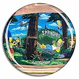 Springfield The Official Simpsons Mural Oregon USA