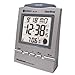 Datexx Radio Control Alarm Clock with Month, Day and Temperature