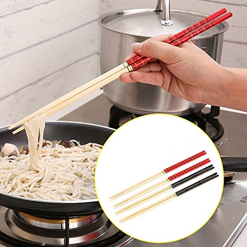 Dealglad® 5 pairs kitchen bamboo hot pot noodles cooki…