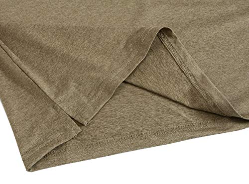 image for JINSHI Men's Active Shirts Short Sleeve Running Athletic T-Shirts Perf