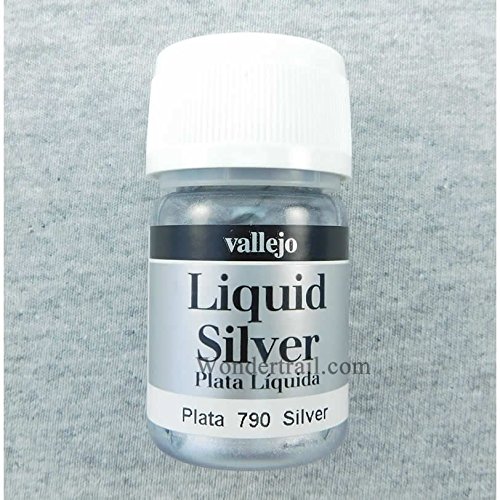 Vallejo Silver Paint, 35ml