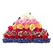 LG LOUIS GARDEN Red Roses Artificial Flowers 17