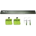 BOW Products 46" XT XTENDER Fence System - T-Track Table Fence with XT Feed Supports and XT T-Track Clamps - Fits Portable Table Saws, Router Tables, Contractor Saws, and Band Saws