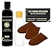 Tan Physics Sunless Tanner 8oz with Face Mitts & Travel Bottle – Self Tanning Lotion – Instant Tanning Lotion for Face & Body – Natural Self Tanner for a Streak-Free, Long-Lasting Glow