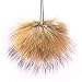 FURTALK Fur Pom Pom Keychain Bag Charm - Fluffy Fur Ball Cute Hangbag Charms Original
