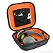 Headphones Case for Skullcandy Hesh, CruSher, Uprock, Navigator, Aviator and More / Headphone Full Size Hard Shell Large Carrying Case / Headset Travel Bag with Space for Cable, AMP, iPod, Parts and Accessories