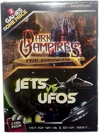 Dark Vampires and Jets VS UFOs 2 Games