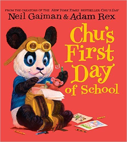 Chu: Chu's First Day of School 1338082507 Book Cover