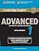Cambridge English Advanced 1 for Revised Exam from 2015 Student's Book with Answers: Authentic Examination Papers from Cambridge English Language Assessment (CAE Practice Tests)