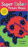 Super Color Picture Mazes