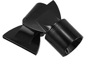 MAJORMENCH Hair Dryer Concentrator Attachment 2Pcs Flat Nozzle Tips for Styling and Curling Hair at Home and