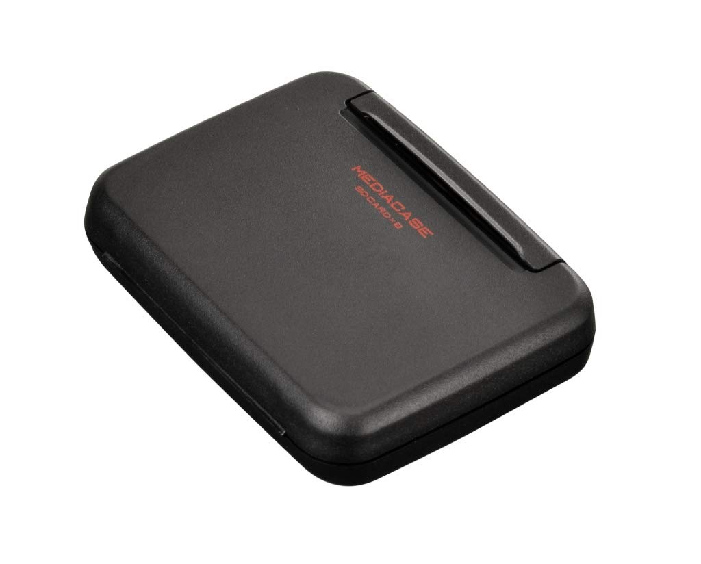 HAKUBA ポータブルメディアケース W ブラックの商品画像