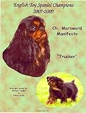English Toy Spaniel Champions, 2007-2009, Linzy, Jan and Wheeler, Shae, 1558933018