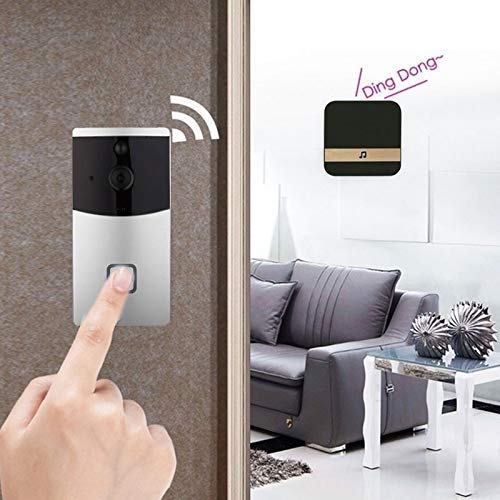 Universal Plug-in Chime Smart Video Doorbell Receiver Smart APP Remote Control for iOS and Android