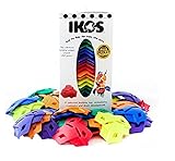 IKOS -Multi-Color Rainbow- Spherical Building Blocks- Fabulous Creative Outlet & Endless Possibilities