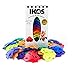 IKOS -Multi-Color Rainbow- Spherical Building Blocks- Fabulous Creative Outlet & Endless Possibilities