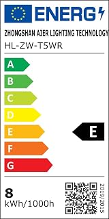 Tekmelau Led Grow Light Bar Indoor Plants Sunlight White Red 8/28 Bar view 8