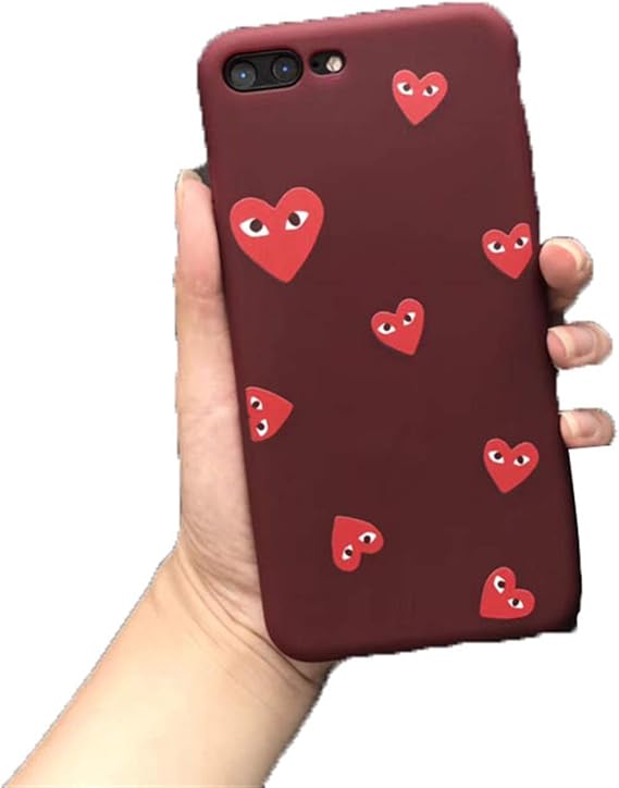 comme des garcons cell phone case