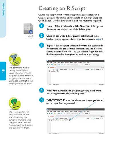 R for Data Analysis in easy steps – R Programming essentials - Best ...