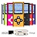G.G.Martinsen Orange Versatile MP3/MP4 Player, Support Photo Viewer, Mini USB Port 1.8 LCD, Digital MP3 Player, MP4 Player, Video/Media/Music Player
