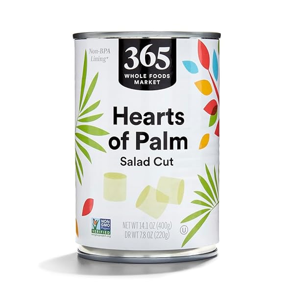 365 BY WHOLE FOODS MARKET, HEARTS OF PALM...