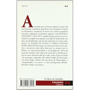 El pajaro de fuego y otros cuentos populares rusos / The Firebird and other Russian folk tales (El Libro De Bolsillo-areas De Conocimiento-literatura-
