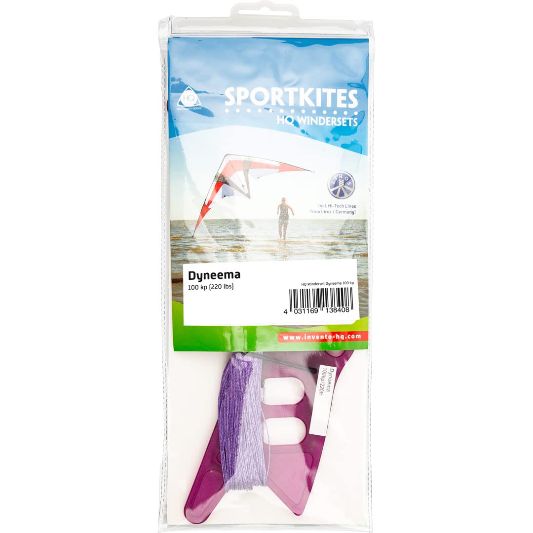 HQ Kites and Designs 12060100 HQ Winder Set Dyneema Kite