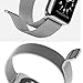 Smart Watch Band, YMCCOOL Fully Magnetic Closure Clasp Mesh Loop Stainless Steel iWatch Band Replacement Bracelet Strap for Watch Sport&Edition 42MM Gold