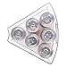 InterDesign Kitchen Lazy Susan Pantry Cabinet Binz