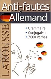 L' anti-fautes d'allemand