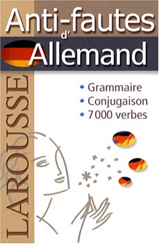 L' anti-fautes d'allemand