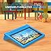 MoKo Case for Fire HD 10 Tablet (7th and 9th Generation, 2017 and 2019 Release) 10”, Kids Shock Proof Convertible Handle Light Weight Super Protective Stand Cover Case for Fire HD 10, Blue