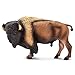 Safari Ltd. Bison Figurine - Detailed 8.25
