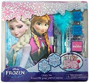 Frozen Diary Set with Anna and Elsa - Gift Set For Girls