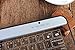 Bastron Bluetooth Keyboard Transparent Touch Glass Keyboard with Mouse&gesture Function Biggest Technological Innovation New Ver.4(Silver)