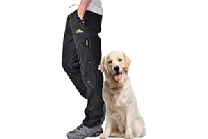 Toomett Men's hiking Snow Pants Skiing Winter Insulated Fleece lined Outdoor Water Repellent camping,walking,fishing