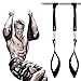 Hipiwe Pair of Gym Hanging Ab Straps with Quick Locks Fitness Sling Abdominal Straps