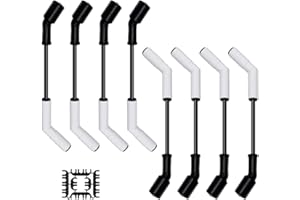 Ls Spark Plug Wires Set 9070C with Extreme 9000 Ceramic Boot, 8pcs Ignition Wire Cable Kit Compatible with GM LS3 LS4 LS7 Eng