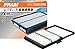 FRAM CA10159 Extra Guard Rigid Rectangular Panel Air Filter primary